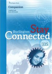 STAY CONNECTED B2 COMPANION BURLINGTON από το GREEKBOOKS