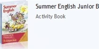 SUMMER ENGLISH JUNIOR B STUDENT'S BOOK (+ CD) BURLINGTON από το GREEKBOOKS