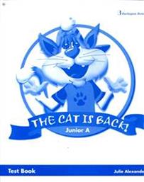 THE CAT IS BACK JUNIOR A TEST BOOK BURLINGTON