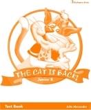THE CAT IS BACK JUNIOR B TEST BOOK BURLINGTON από το GREEKBOOKS