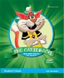 THE CAT IS BACK ONE-YEAR COURSE FOR JUNIORS STUDENT'S BOOK BURLINGTON
