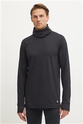 ΙΣΟΘΕΡΜΙΚΟ ΜΑΚΡΥΜΑΝΙΚΟ ΠΟΥΚΑΜΙΣΟ MIDWEIGHT BASE LAYER ΧΡΩΜΑ: ΜΑΥΡΟ, 132031 BURTON