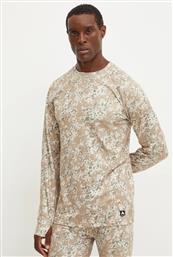 ΙΣΟΘΕΡΜΙΚΟ ΜΑΚΡΥΜΑΝΙΚΟ ΠΟΥΚΑΜΙΣΟ MIDWEIGHT BASE LAYER ΧΡΩΜΑ: ΠΡΑΣΙΝΟ, 102571 BURTON