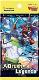 CARDFIGHT!! VANGUARD BOOSTER OVERDRESS D-BT02: A BRUSH WITH THE LEGENDS BUSHIROAD