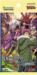 CARDFIGHT!! VANGUARD BOOSTER WILL DRESS D-BT09: DRAGONTREE INVASION BUSHIROAD