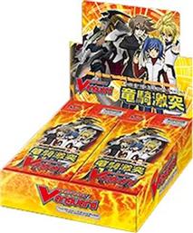 CARDFIGHT!! VANGUARD: CLASH OF THE KNIGHTS DRAGONS BOOSTER DISPLAY (BUSHIROAD)