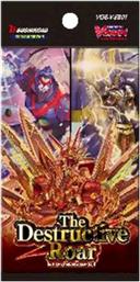 CARDFIGHT!! VANGUARD: DESTRUCTIVE ROAR BOOSTER (BUSHIROAD)