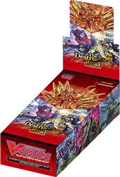 CARDFIGHT!! VANGUARD: DESTRUCTIVE ROAR BOOSTER DISPLAY (BUSHIROAD)