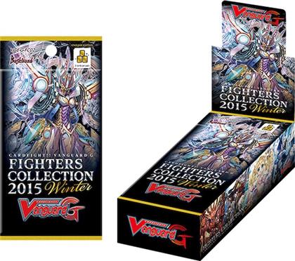 CARDFIGHT!! VANGUARD: FIGHTERS COLLECTION WINTER 2015 (BUSHIROAD)