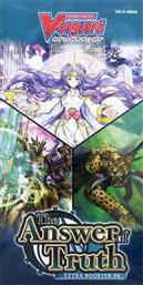 CARDFIGHT!! VANGUARD: THE ANSWER OF TRUTH BOOSTER (BUSHIROAD)