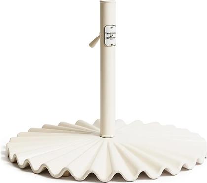 ΒΑΣΗ ΟΜΠΡΕΛΑΣ ΚΗΠΟΥ CLAMSHELL BASE 40 KG ΧΡΩΜΑ: ΑΣΠΡΟ BUSINESS&PLEASURE
