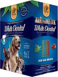 DENTAL STICK ΣΚΥΛΟΥ PREMIUM ΜΕΑΤ NATUR MEDIUM 720GR 28ΤΜΧ BUSTER