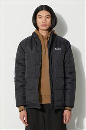 ΜΠΟΥΦΑΝ GRID PUFFER JACKET ΧΡΩΜΑ: ΜΑΥΡΟ, BGQ3233404 F3BGQ3233404 BUTTER GOODS