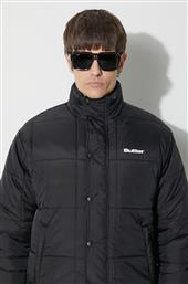 ΜΠΟΥΦΑΝ GRID PUFFER JACKET ΧΡΩΜΑ: ΜΑΥΡΟ, BGQ423D22403 BUTTER GOODS