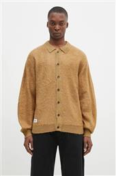 ΠΛΕΚΤΗ ΖΑΚΕΤΑ MOHAIR BUTTON UP KNITTED SHIRT ΧΡΩΜΑ: ΠΡΑΣΙΝΟ, BG243400 BUTTER GOODS