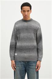 ΠΟΥΛΟΒΕΡ BEAMS KNIT SWEATER ΧΡΩΜΑ: ΓΚΡΙ, BG243301 BUTTER GOODS