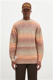 ΠΟΥΛΟΒΕΡ BEAMS KNIT SWEATER ΧΡΩΜΑ: ΠΟΡΤΟΚΑΛΙ, BG243301 BUTTER GOODS