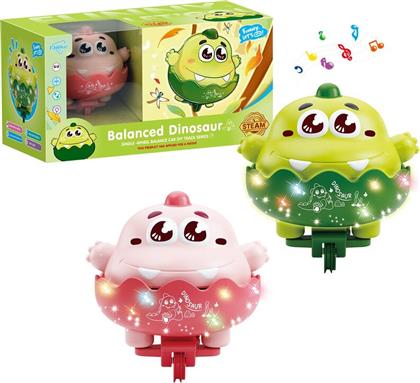 BW DINO BALANCE CAR WITH LIGHT & SOUND-2 ΧΡΩΜΑΤΑ (FG3302-5)