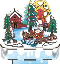 BW DIY MUSIC BOX 3D CHRISTMAS STREET VIEW 99ΤΜΧ (68027)