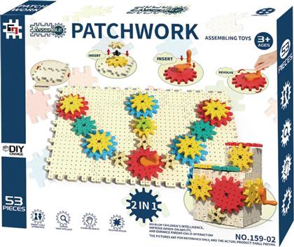 BW DIY PATCHWORK PLAYSET 2 IN 1 (159-02)