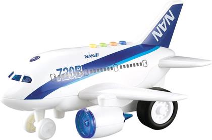 BW F/P ΑΕΡΟΠΛΑΝΟ CITY SERVICE AVIATION B/O 1:16 (WY720B)