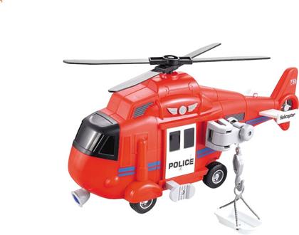 BW F/P ΕΛΙΚΟΠΤΕΡΟ CITY SERVICE RESCUE B/O 1:16 (WY750B)