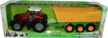 BW F/P FARM TRACTOR FARM WORLD (8033-3)