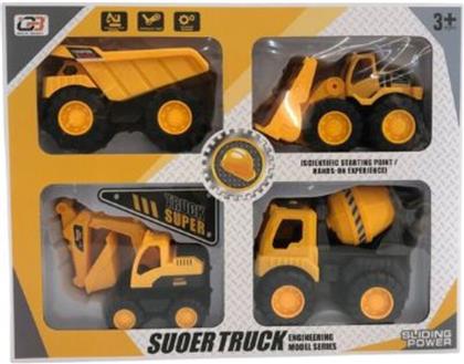 BW F/W ΟΧΗΜΑ CONSTRUCTION TRUCK S/4 (989-11)