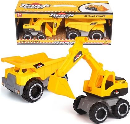 BW F/W ΣΕΤ ΟΧΗΜΑΤΑ CONSTRUCTION TRUCK (E18)