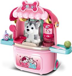 BW HAPPY PET ΒΑΛΙΤΣΑΚΙ TROLLEY PLAYSET (980A-3)