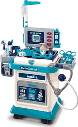 BW ΙΑΤΡΙΚΟ PLAYSET DOCTOR WITH LIGHT & SOUND 66ΤΜΧ (205)