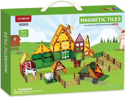 BW MAGNETIC TILES ΦΑΡΜΑ 76ΤΜΧ (X5203)