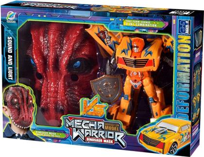 BW ROBOT DEFORMATION WARRIOR 2 IN 1-2 ΣΧΕΔΙΑ (168-6)