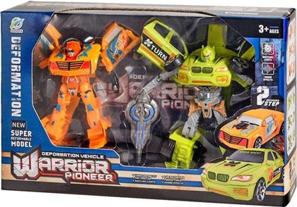 BW ROBOT DEFORMATION WARRIOR PIONEER-2 ΣΧΕΔΙΑ (339-52)