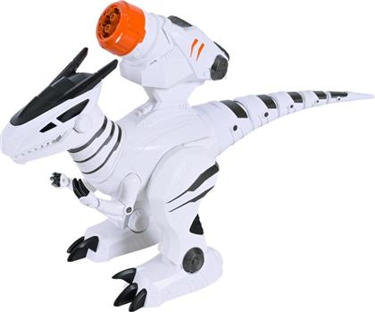 BW ROBOT DINOSAUR VELOCIRAPTOR WITH LIGHT & SOUND (8808)
