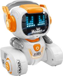 BW ROBOT ROBBOTIC ROBBY WITH LIGHT & SOUND-2 ΣΧΕΔΙΑ (A101)