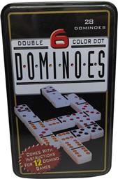 BW ΣΕΤ COLOR DOT DOMINOS (3896-19)