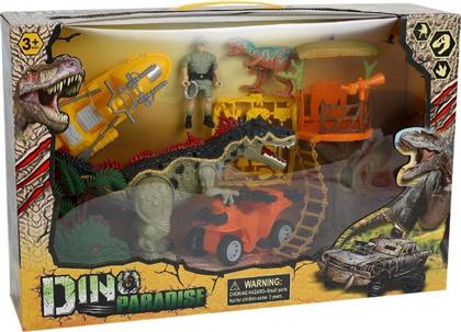 BW ΣΕΤ ΜΑΧΗΣ ΔΕΙΝΟΣΑΥΡΩΝ DINO PARADISE PLAYSET (2102-13)