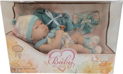 BW ΣΕΤ ΜΩΡΟ BABY DOLL 12'' & ΑΞΕΣΟΥΑΡ (8813-5)