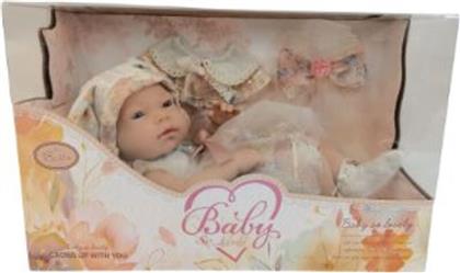 BW ΣΕΤ ΜΩΡΟ BABY DOLL 15'' & ΑΞΕΣΟΥΑΡ (8812-2)