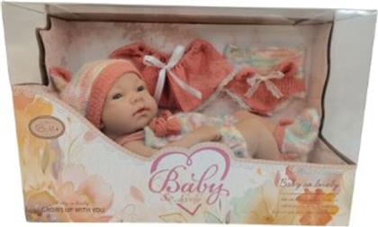 BW ΣΕΤ ΜΩΡΟ BABY DOLL 15'' & ΑΞΕΣΟΥΑΡ (8812-6)
