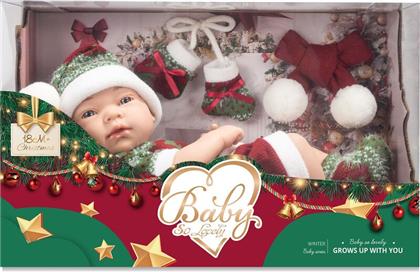 BW ΣΕΤ ΜΩΡΟ XMAS BABY DOLL 15''& ΑΞΕΣΟΥΑΡ (248-1)