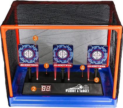 BW ΣΕΤ ΤΟΞΟΒΟΛΙΑΣ SHOOT A TARGET WITH LIGHT & SOUND (3564A)