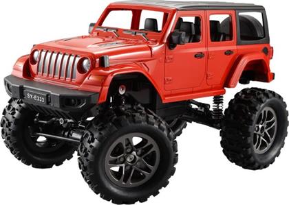 BW ΤΗΛΕΚΑΤΕΥΘΥΝΟΜΕΝΟ JEEP WRANGLER CRAWLER JL 1:14 (E333-003) από το MOUSTAKAS