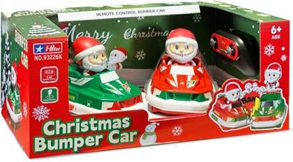 BW ΤΗΛΕΚΑΤΕΥΘΥΝΟΜΕΝΟ ΟΧΗΜΑ CHRISTMAS BUMPER WITH LIGHT & SOUND (93226K)