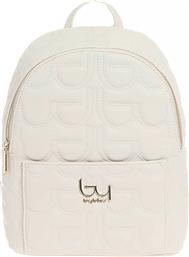 ΓΥΝΑΙΚΕΙΟ BACKPACK ''TURCHESE'' - BYBS28A12 ΕΚΡΟΥ BY BYBLOS