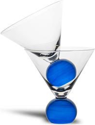 ΣΕΤ ΠΟΤΗΡΙΩΝ ΚΡΑΣΙΟΥ SPICE 240 ML 2-PACK ΧΡΩΜΑ: ΜΠΛΕ BYON