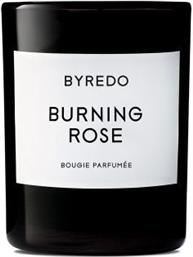 BURNING ROSE FRAGRANCED CANDLE 70GR BYREDO