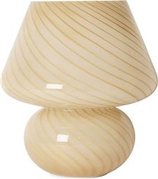 ΦΩΤΙΣΤΙΚΟ ΕΠΙΤΡΑΠΕΖΙΟ ΓΥΑΛΙΝΟ ''JOYFUL'' 24 X 23 CM - AU960-999-05 ΚΙΤΡΙΝΟ CEST BON