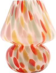 ΦΩΤΙΣΤΙΚΟ ΕΠΙΤΡΑΠΕΖΙΟ ΓΥΑΛΙΝΟ ''JOYFUL CHIPS'' 19 X 15 CM - AU960-998-03 ΠΟΛΥΧΡΩΜΟ CEST BON